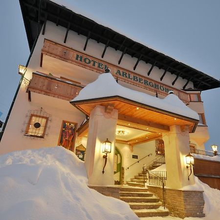 Hotel Arlberghoehe Sankt Christoph Am Arlberg Εξωτερικό φωτογραφία