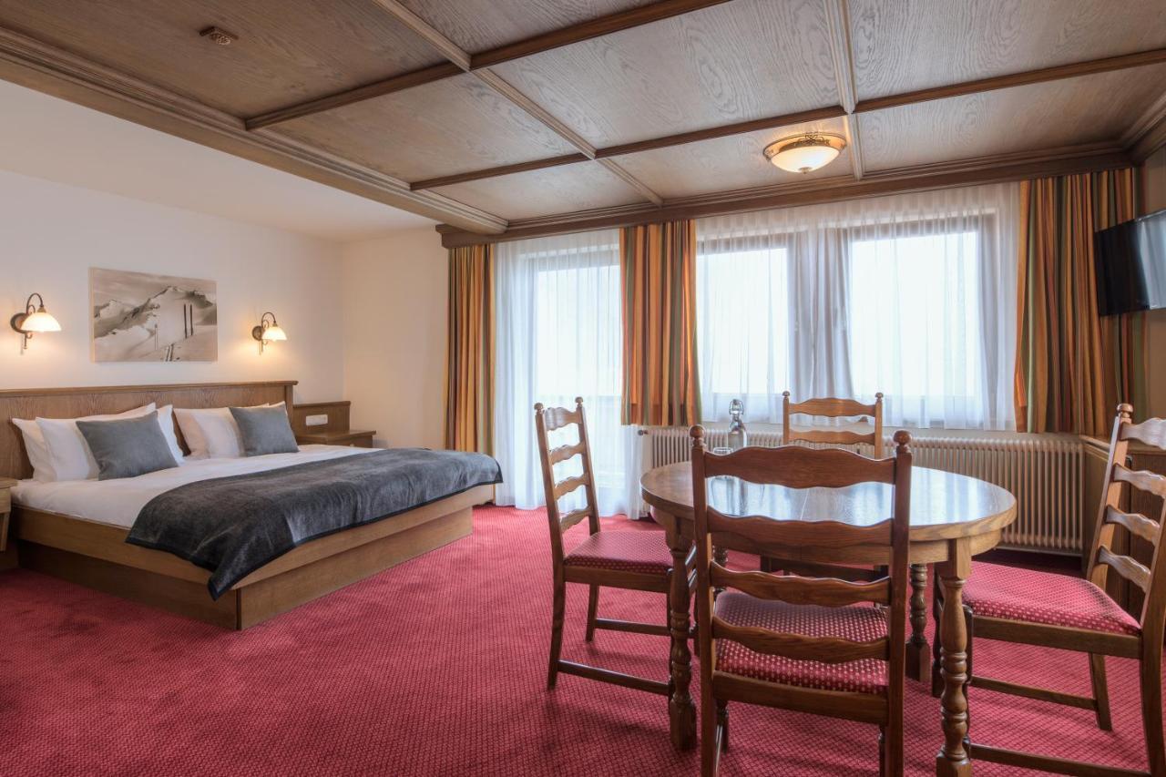 Hotel Arlberghoehe Sankt Christoph Am Arlberg Εξωτερικό φωτογραφία