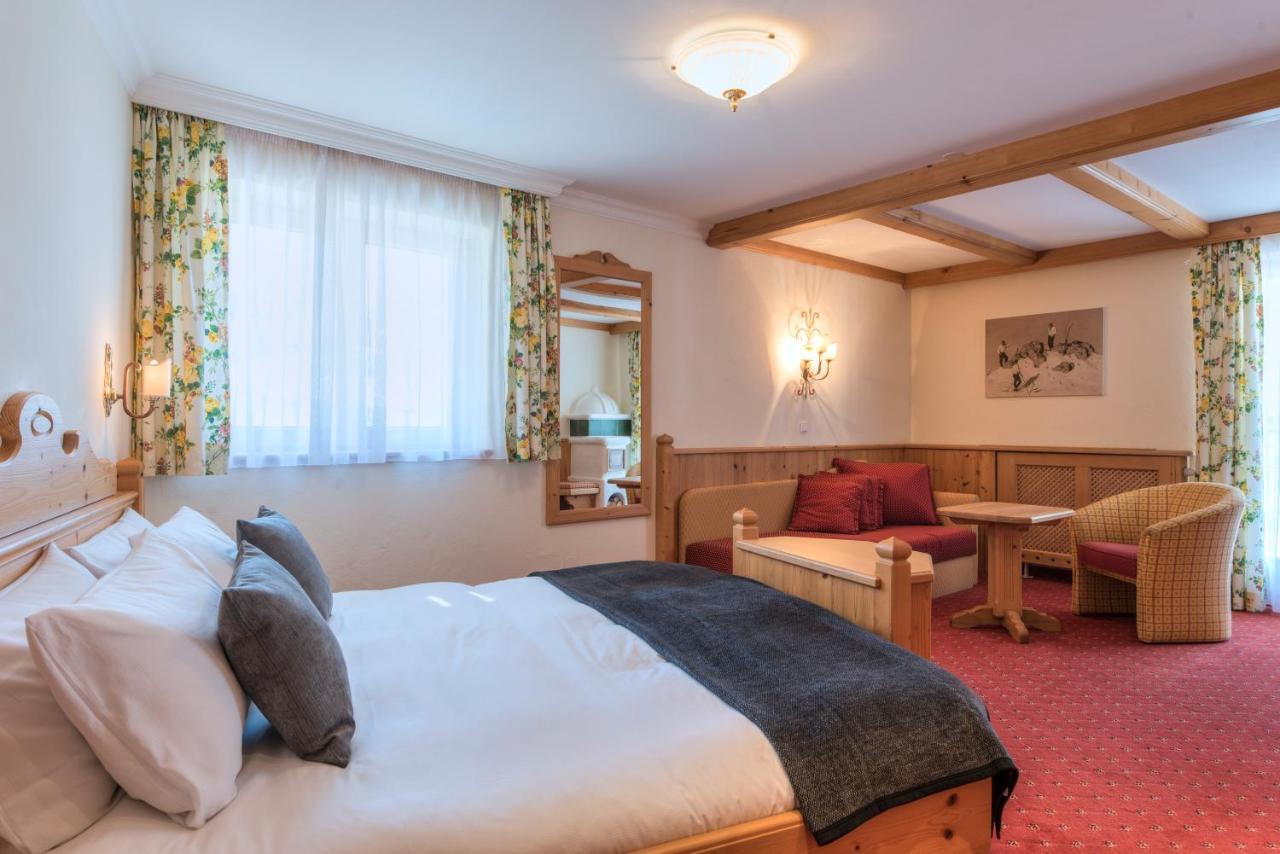 Hotel Arlberghoehe Sankt Christoph Am Arlberg Εξωτερικό φωτογραφία