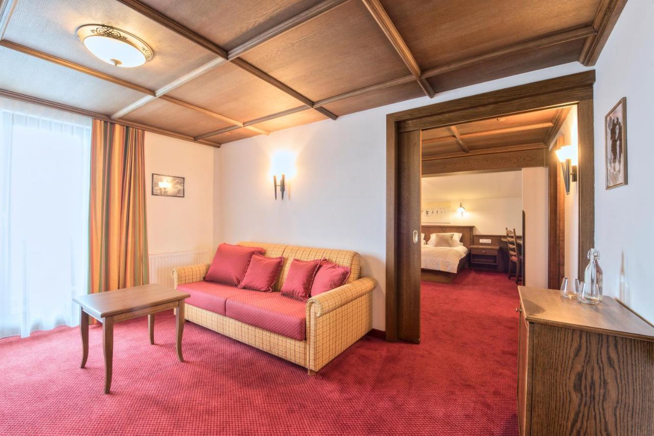 Hotel Arlberghoehe Sankt Christoph Am Arlberg Εξωτερικό φωτογραφία