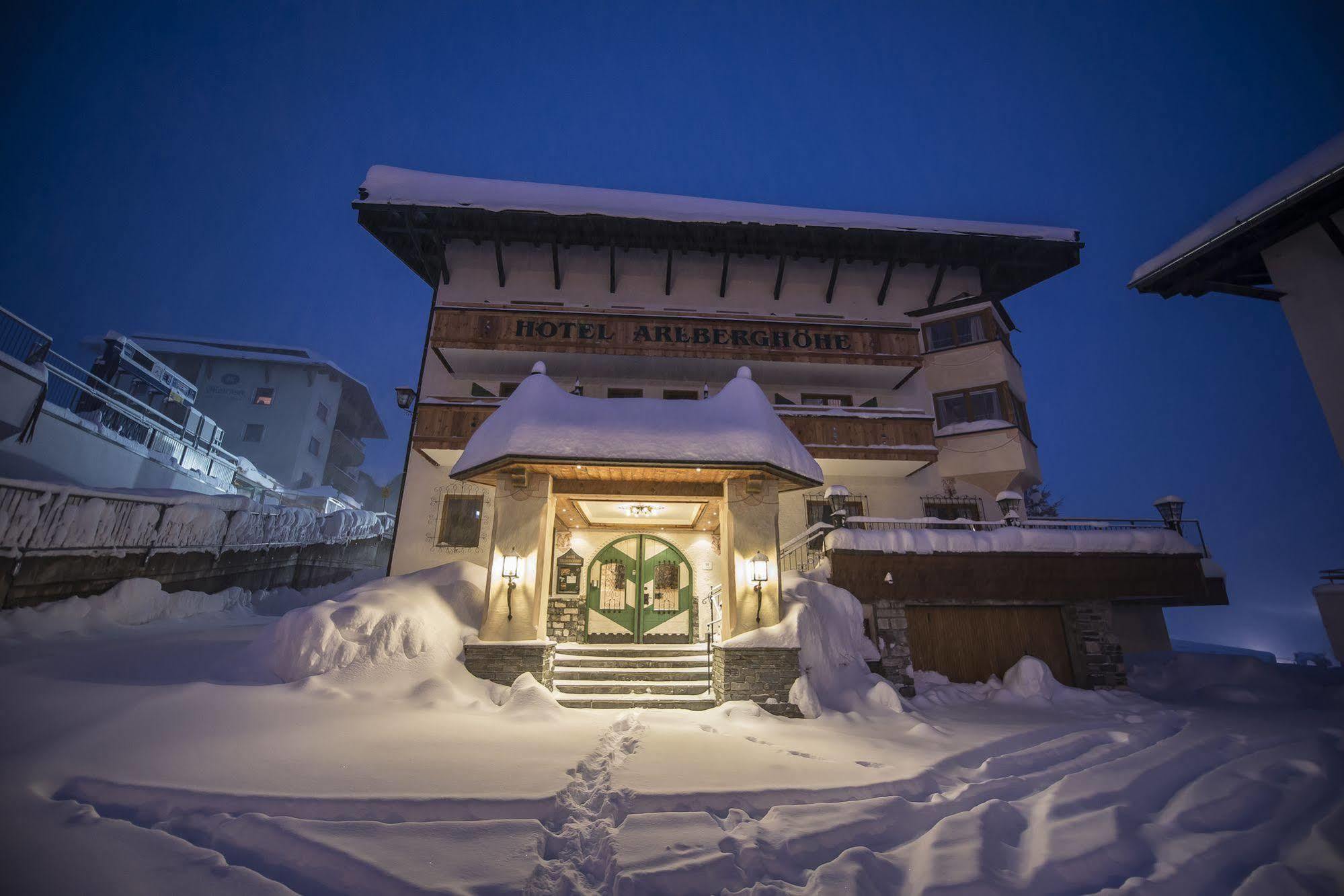 Hotel Arlberghoehe Sankt Christoph Am Arlberg Εξωτερικό φωτογραφία