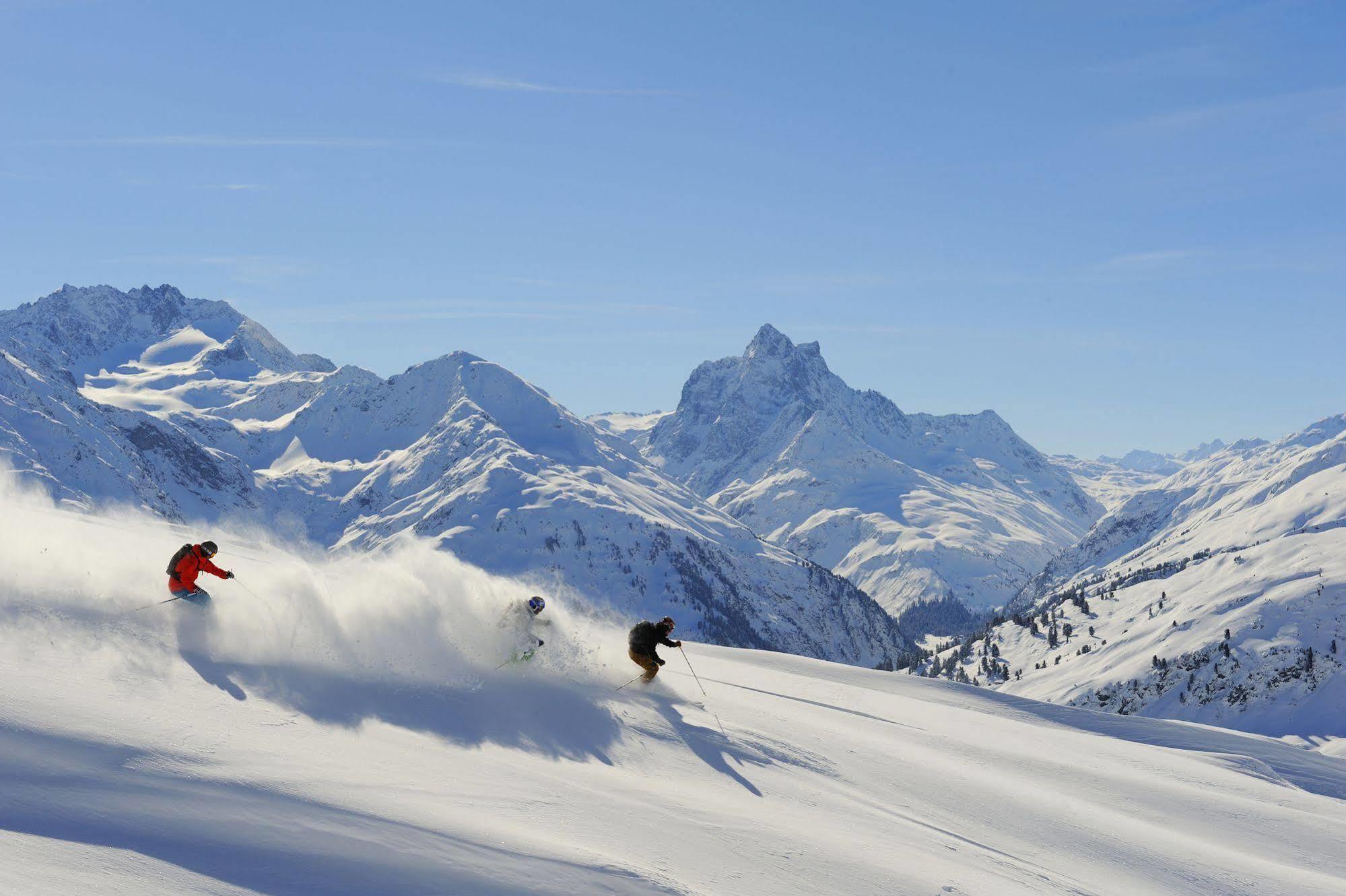 Hotel Arlberghoehe Sankt Christoph Am Arlberg Εξωτερικό φωτογραφία